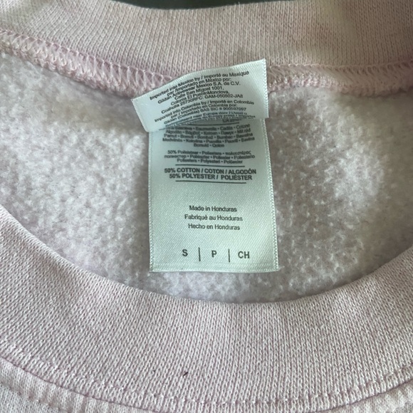 Ariana Grande Pink Graphic Sweater - Picture 7 of 11